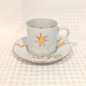 Pier 1 Espresso cup and saucer set #70